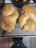 Challah from Mimi's Cyber Kitchen edited by Leah Ellias
