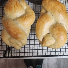 Challah from Mimi's Cyber Kitchen edited by Leah Ellias A picture of Challah from Mimi's Cyber Kitchen edited by Leah Ellias.