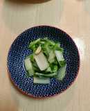 蒜味小白菜