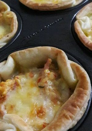 Una foto de Tarteletas riquísimas!!!