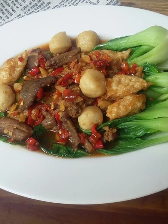 Langkah Gampang Menyiapkan Resep Cah pokchoy yang Enak