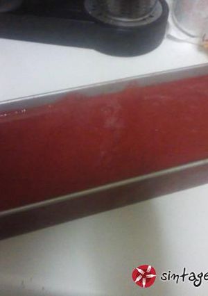 Φωτογραφία της συνταγής Εύκολο γλυκό ψυγείου με φρουί ζελέ