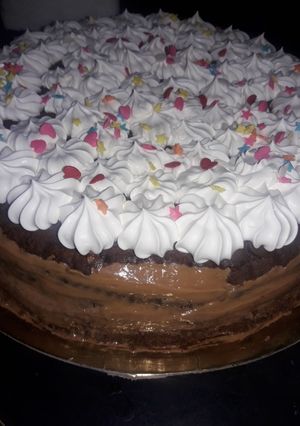 Una foto de Chocotorta