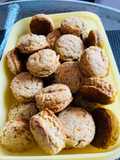 Scones de queso rallado y orégano
