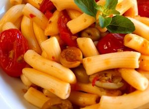 Una foto de Penne rigate sin tacc fabrica de pastas peabody