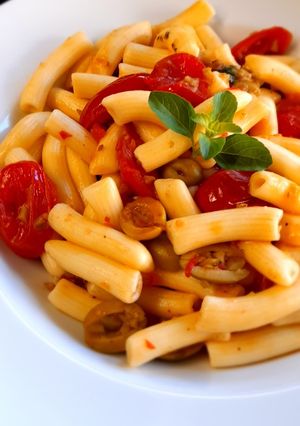 Una foto de Penne rigate sin tacc fabrica de pastas peabody