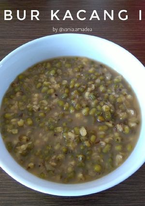 Foto resep Bubur Kacang Hijau