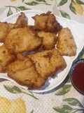 Mauritius fish fritter