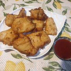 Mauritius fish fritter A picture of Mauritius fish fritter.