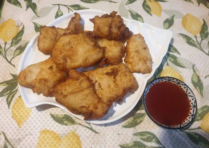 Easiest Way to Make Speedy Mauritius fish fritter