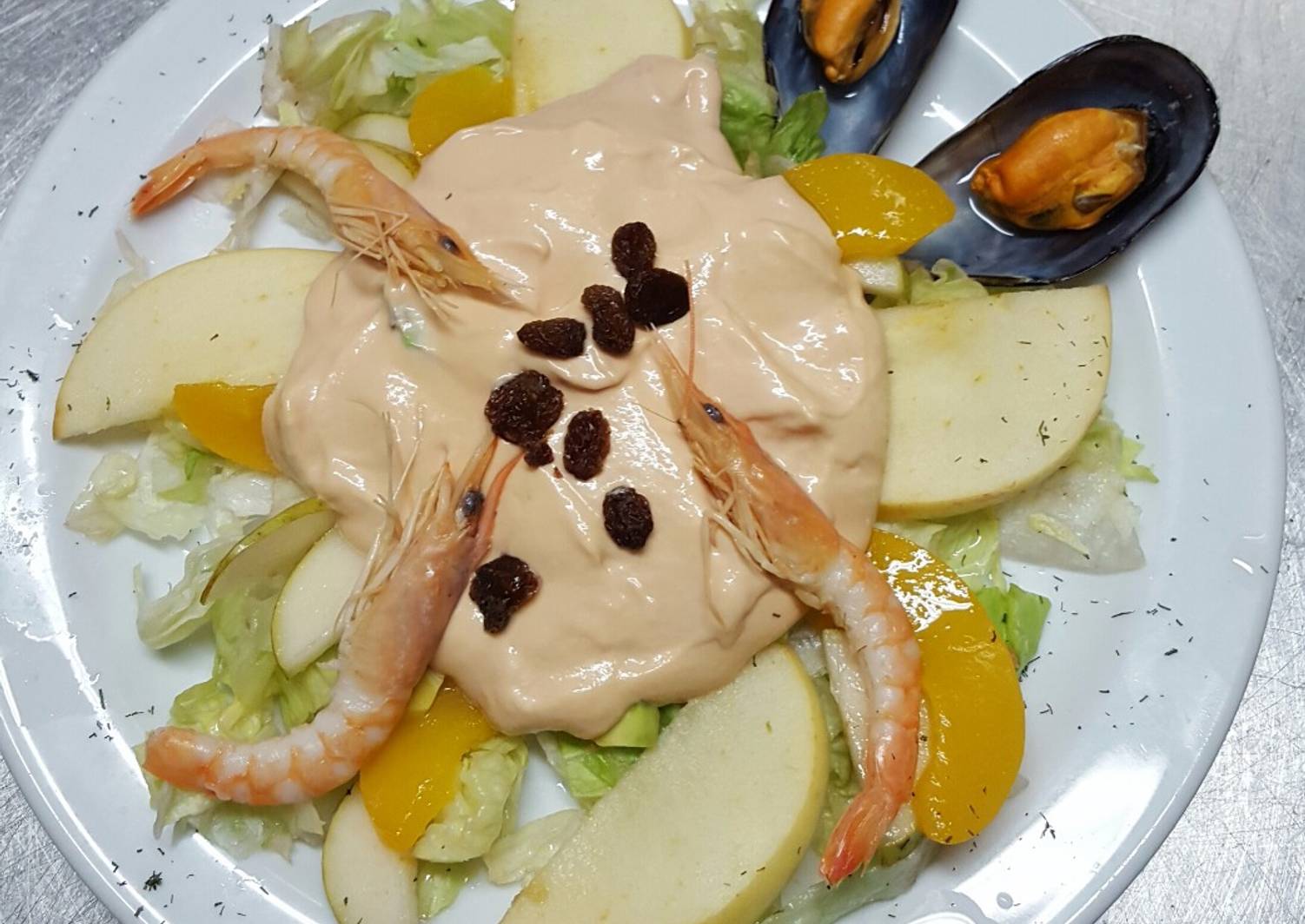 Cóctel de aguacate de marisco Receta de Paqui Márquez Santisteban Cookpad Cóctel de aguacate de marisco Receta de Paqui Márquez Santisteban Cookpad