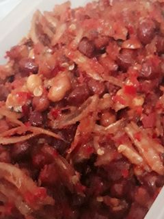 Foto resep Sambal Teri Kacang