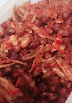 Foto resep Sambal Teri Kacang
