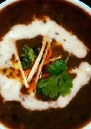 A picture of Dal Makhni.