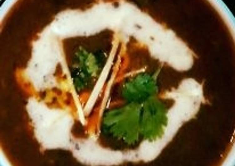 Easiest Way to Make Homemade Dal Makhni