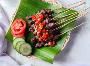 Foto resep Sate Maranggi (daging sapi)