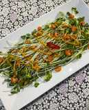 SP.0656 - Salad Rau Mầm Tôm Khô