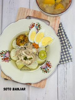 Foto resep Soto Banjar