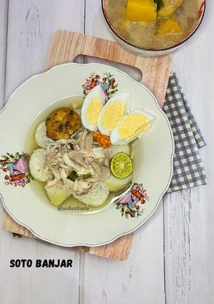 Foto resep Soto Banjar