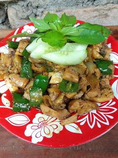 Foto resep Ayam lada hitam