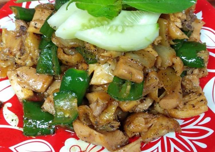 Resep Ayam Lada Hitam Oleh Dwi Retno Setyaningsih Cookpad