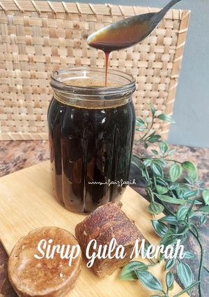 Foto resep Sirup Gula Merah