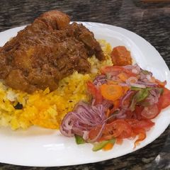 A picture of Mutton Biriyani#authors marathon.