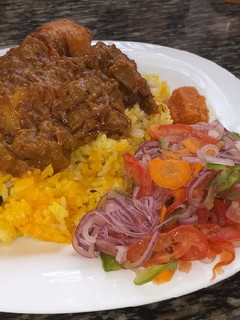 A picture of Mutton Biriyani#authors marathon.