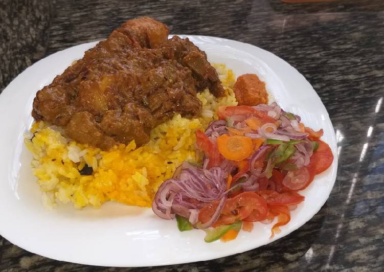 Mutton Biriyani#authors marathon