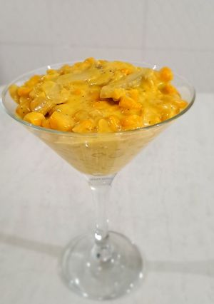 عکسی از دستور ذرت مکزیکی
