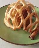 Manzana al horno -con adorno-