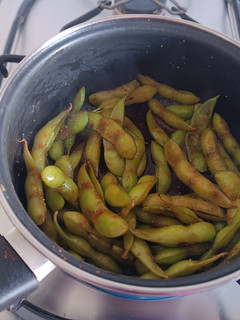 Una foto de Edamame