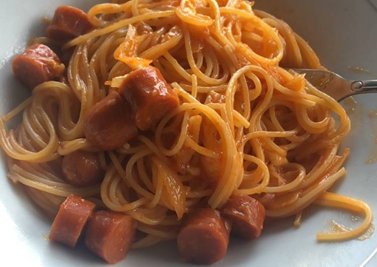 Langkah Mudah untuk Menyiapkan Spaghetti ala Rara, Sempurna