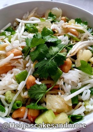 Reis-Salat Rezepthauptbild