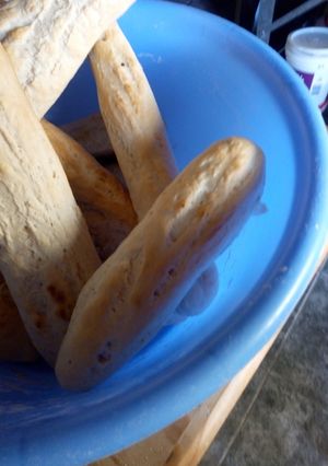 Una foto de Pan casero sin sal