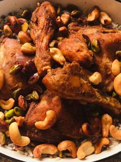 صورة لوصفة تطبيقة الأرز أو الأرز الشرقي