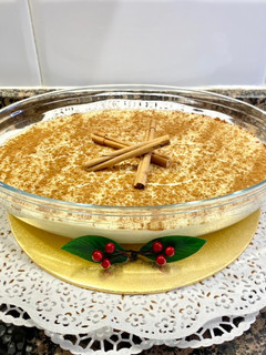 Una foto de Arroz con leche "sin azúcar" (muy cremoso)