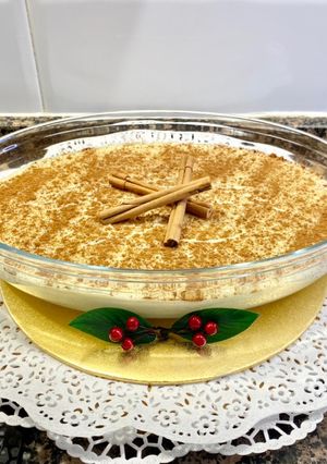 Una foto de Arroz con leche "sin azúcar" (muy cremoso)