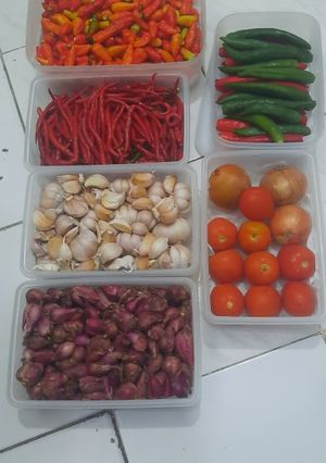 Foto resep Tatanan sayur pendamping masakan