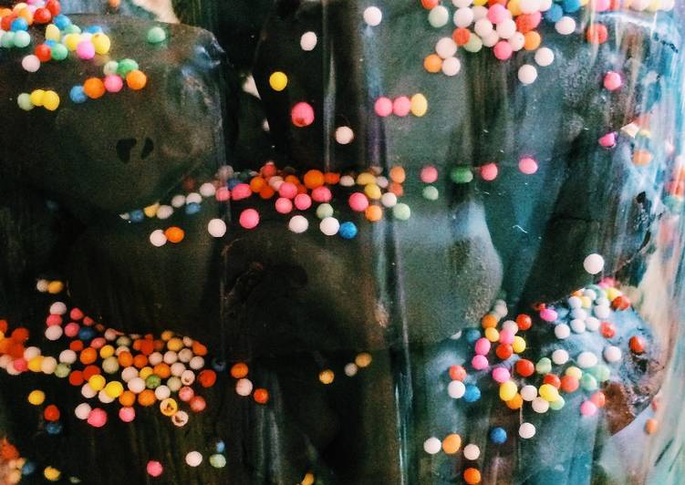 Resep Kue kurma coklat Anti Gagal