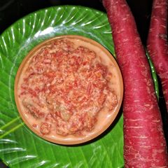 A picture of Gajar ka Halwa.