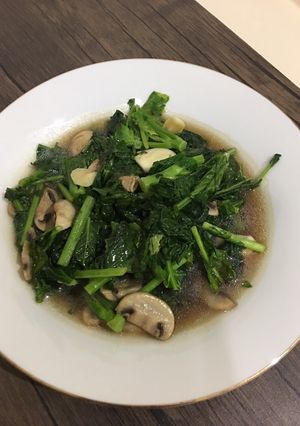 Foto resep Tumis Kailan Jamur
