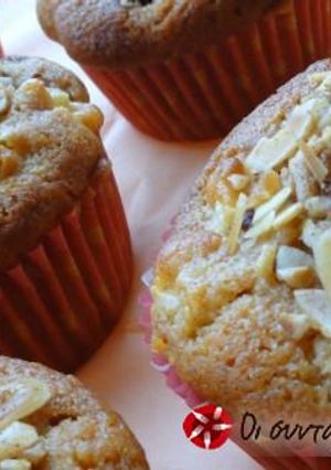 A picture of Apple and Cinnamon Muffins.
