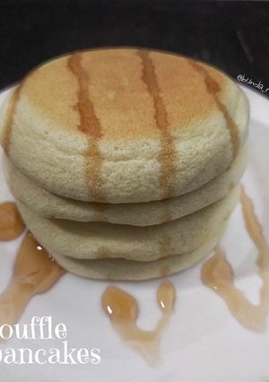 Foto resep Souffle Pancakes