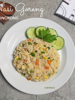 Foto resep Nasi Goreng Hongkong