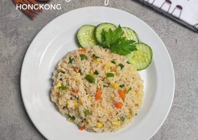 Cara Memasak Resep Nasi Goreng Hongkong