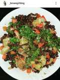 Kalay chanay ki chatpatti chaat