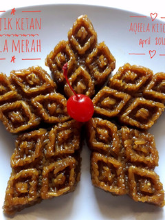 Foto resep Wajik ketan gula merah