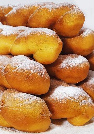 Фото Мой самый любимый рецепт пышных пончиков как пух.
