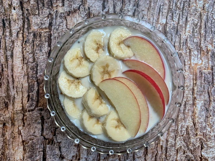 Langkah Gampang Menyiapkan Resep  Overnight Oatmeal yang Bisa Manjain Lidah, Bisa Manjain Lidah